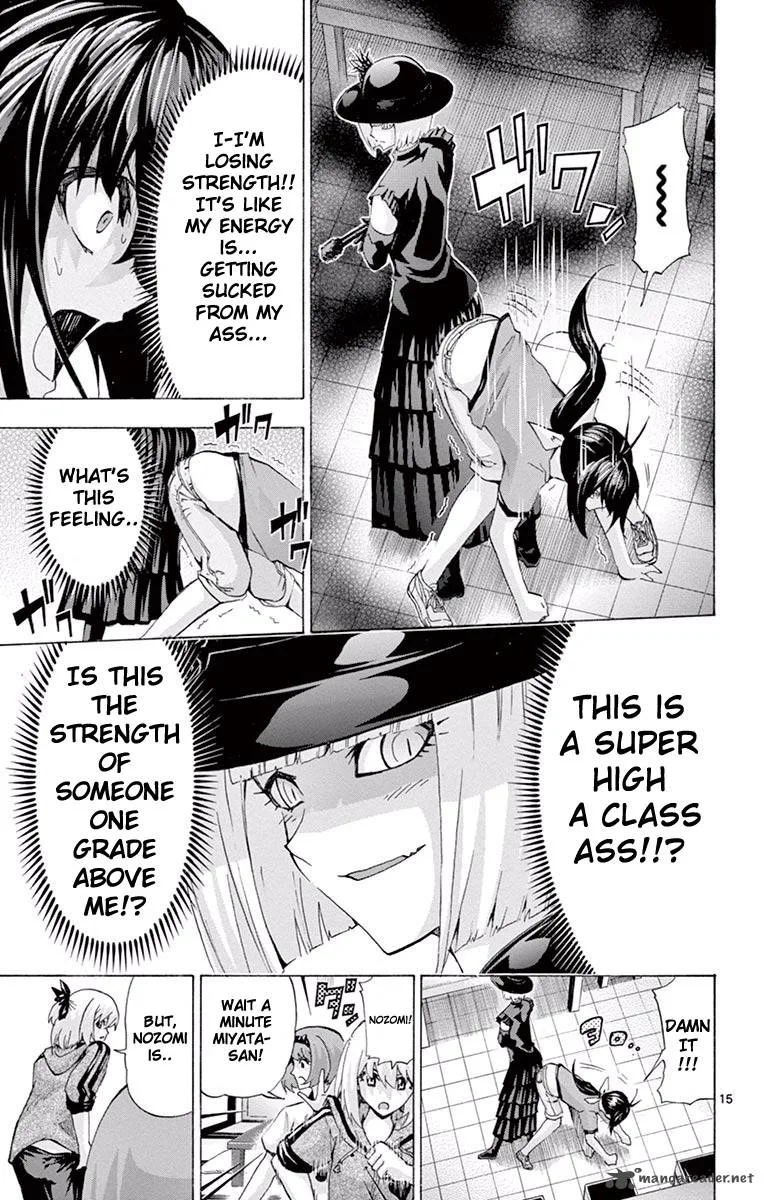 Keijo!!!!!!!! Chapter 100 page 15