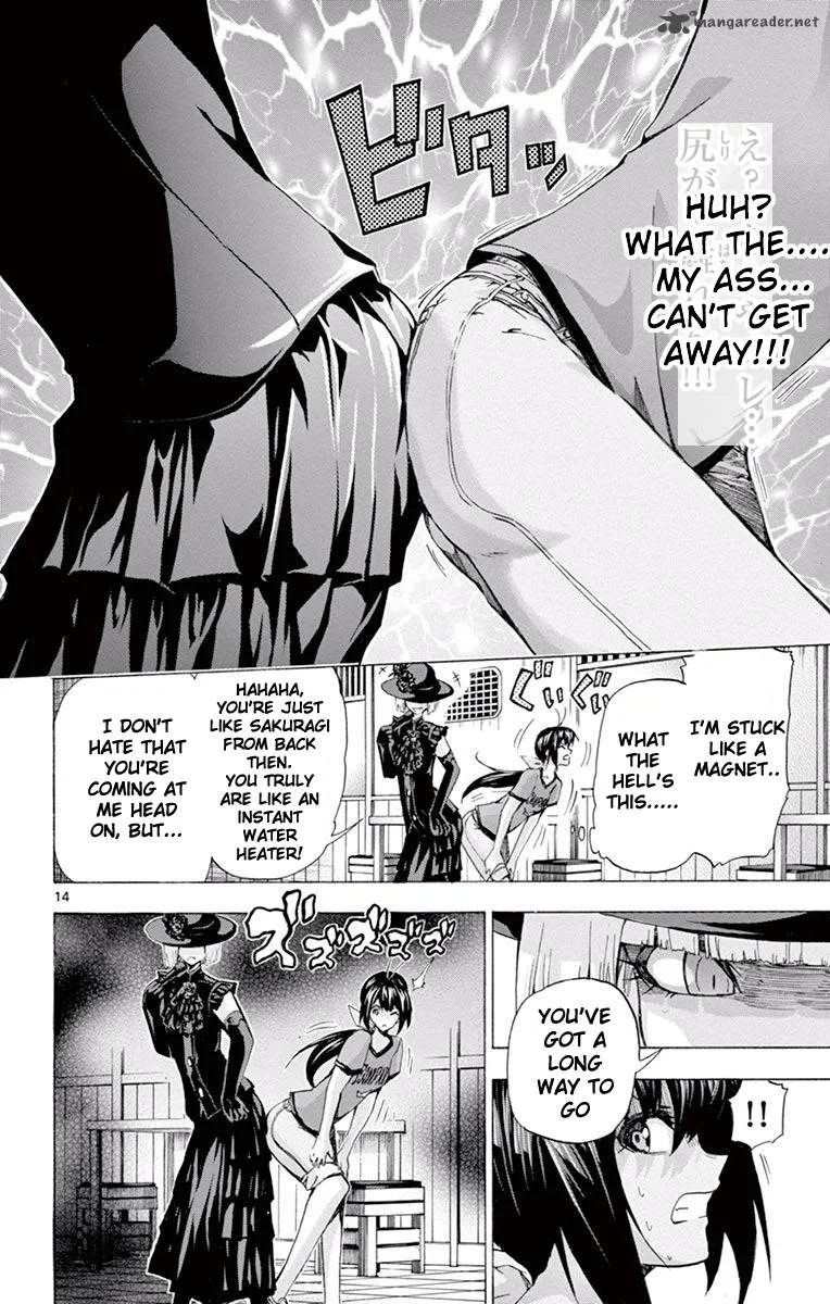 Keijo!!!!!!!! Chapter 100 page 14