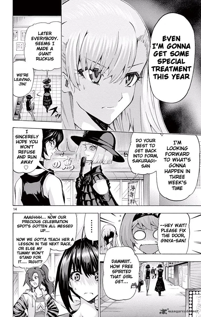 Keijo!!!!!!!! Chapter 101 page 13