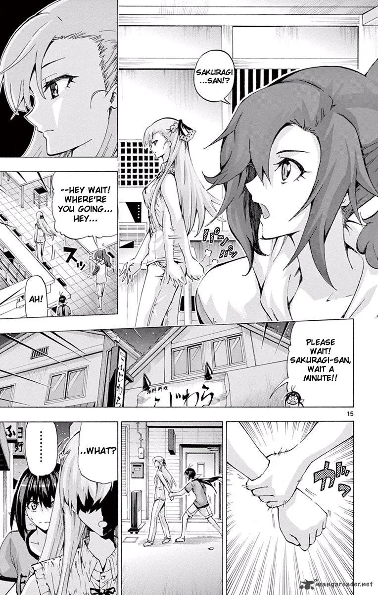 Keijo!!!!!!!! Chapter 101 page 14
