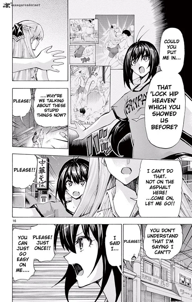 Keijo!!!!!!!! Chapter 101 page 15