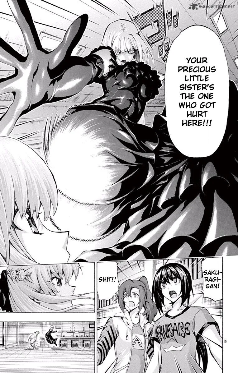 Keijo!!!!!!!! Chapter 101 page 9