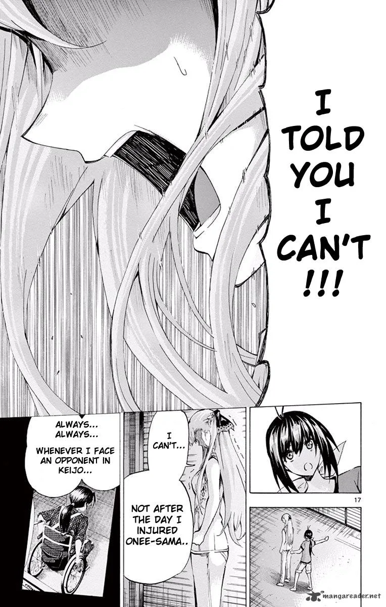 Keijo!!!!!!!! Chapter 101 page 16