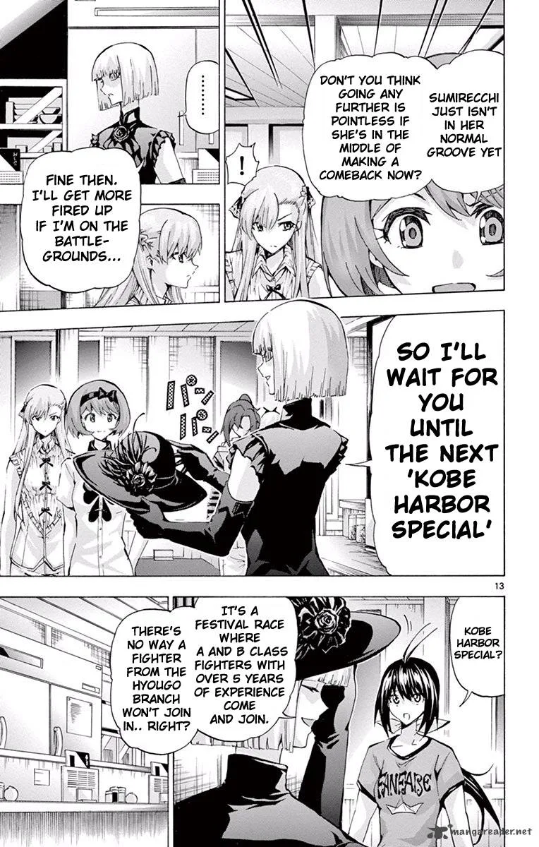 Keijo!!!!!!!! Chapter 101 page 12
