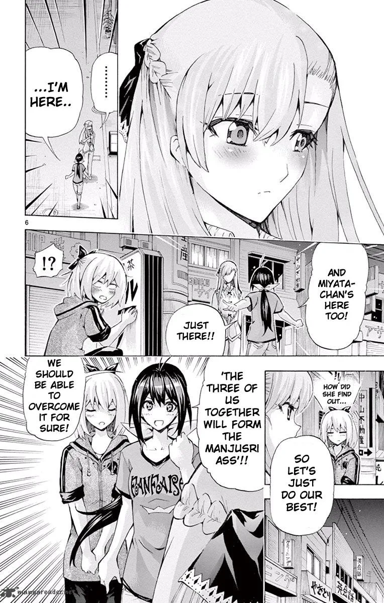 Keijo!!!!!!!! Chapter 102 page 6