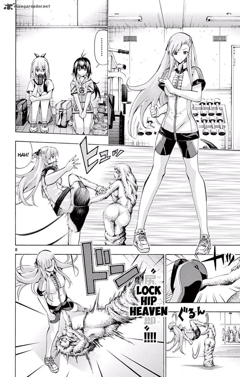 Keijo!!!!!!!! Chapter 102 page 8