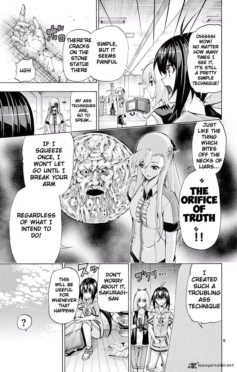 Keijo!!!!!!!! Chapter 102 page 9