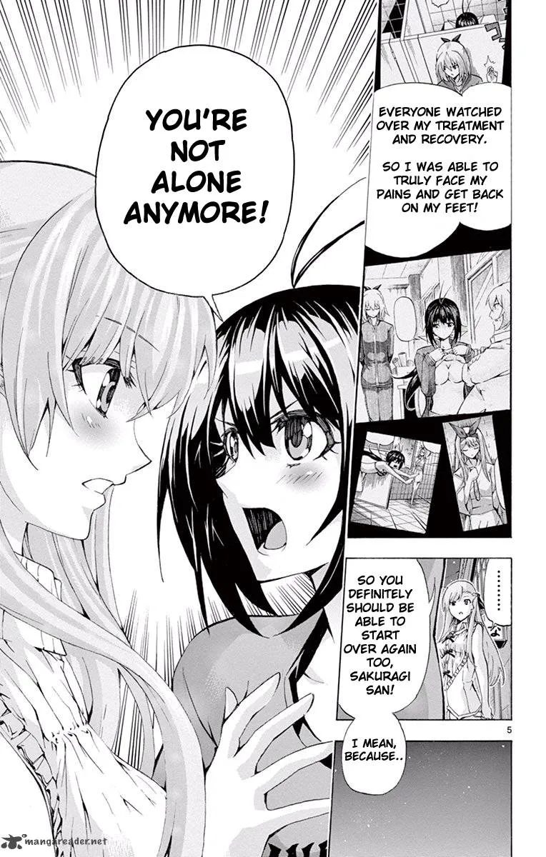 Keijo!!!!!!!! Chapter 102 page 5