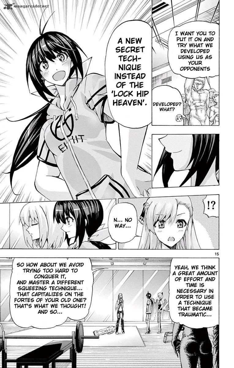 Keijo!!!!!!!! Chapter 102 page 15