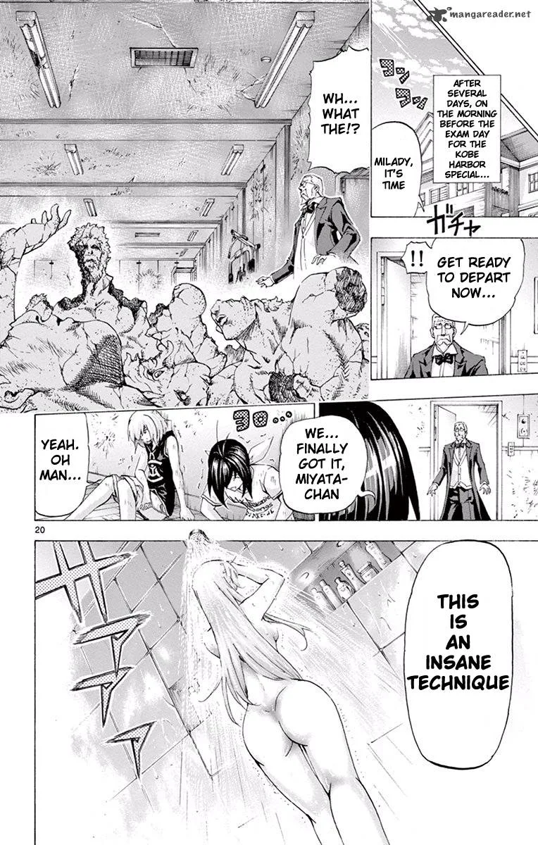 Keijo!!!!!!!! Chapter 102 page 19