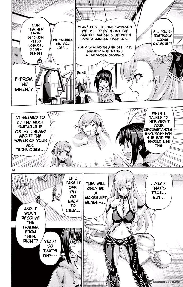 Keijo!!!!!!!! Chapter 102 page 14