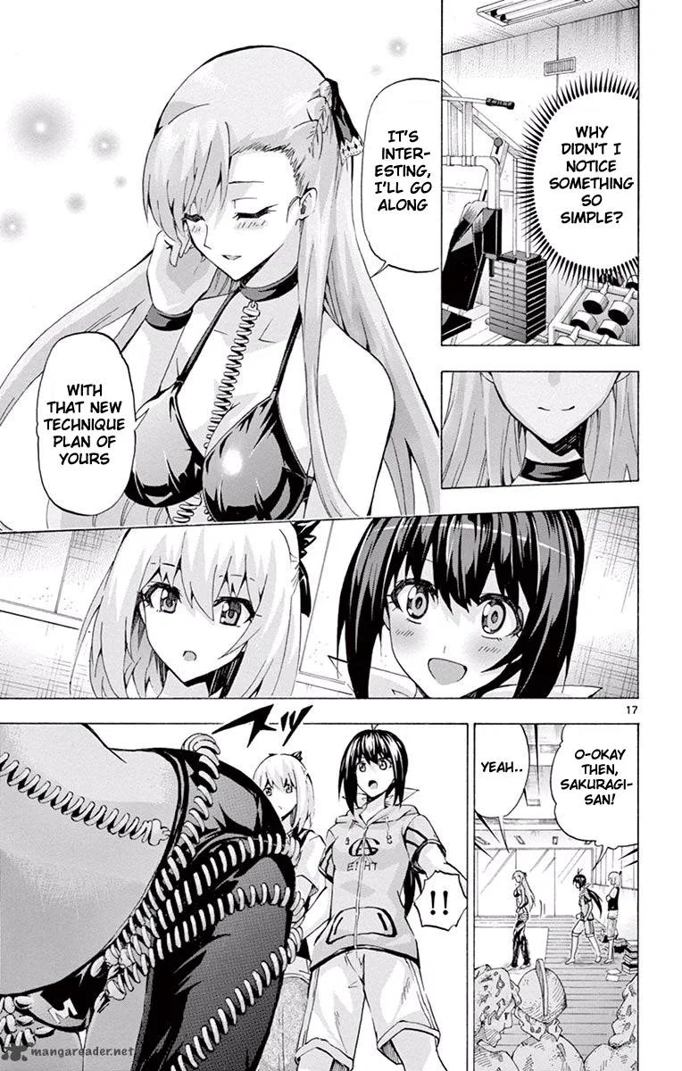 Keijo!!!!!!!! Chapter 102 page 17