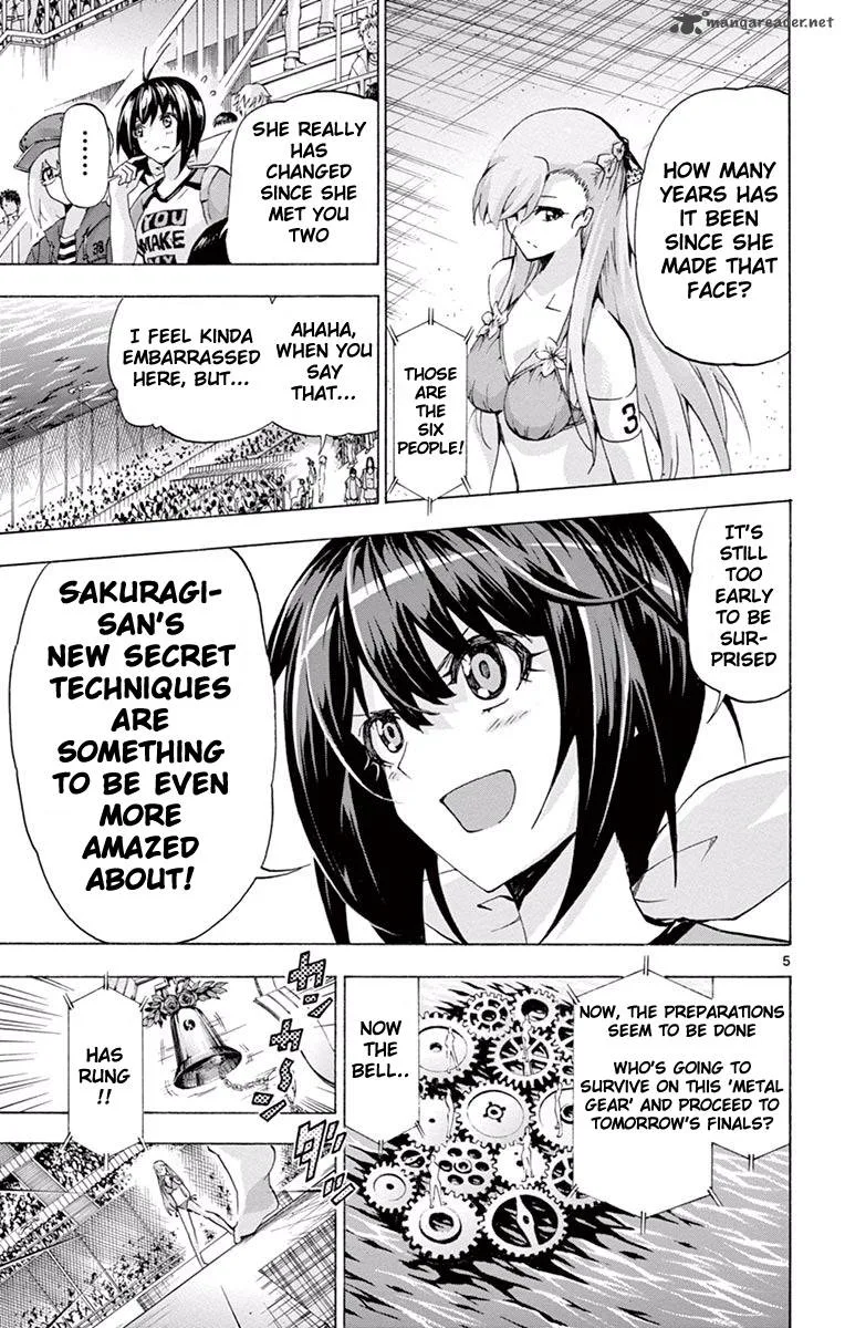 Keijo!!!!!!!! Chapter 103 page 5