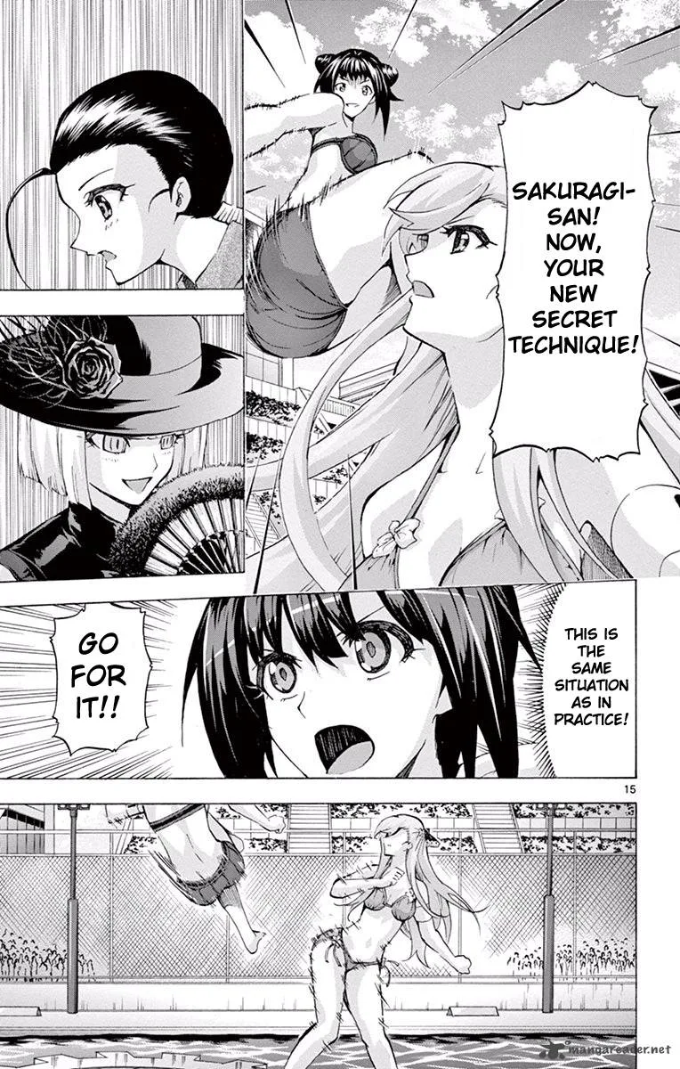 Keijo!!!!!!!! Chapter 103 page 15