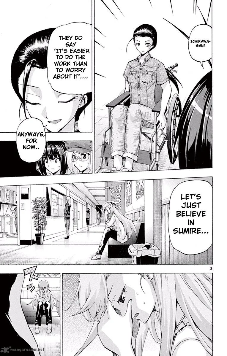 Keijo!!!!!!!! Chapter 104 page 3