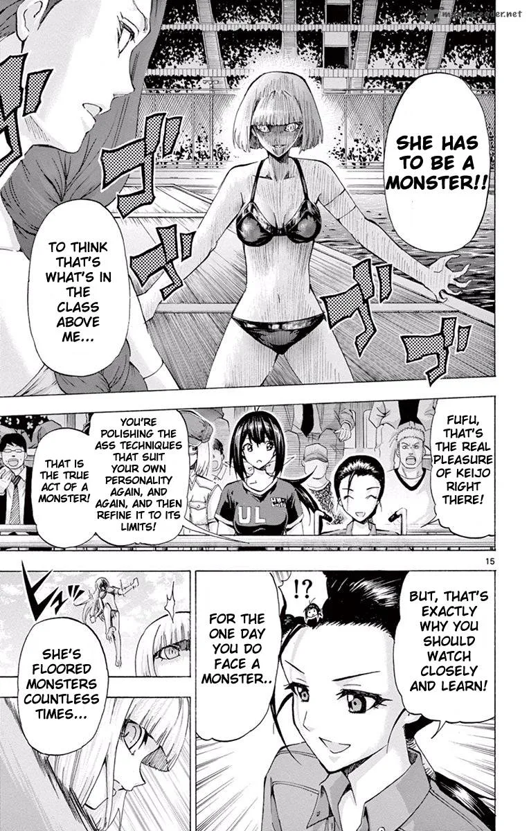 Keijo!!!!!!!! Chapter 104 page 15
