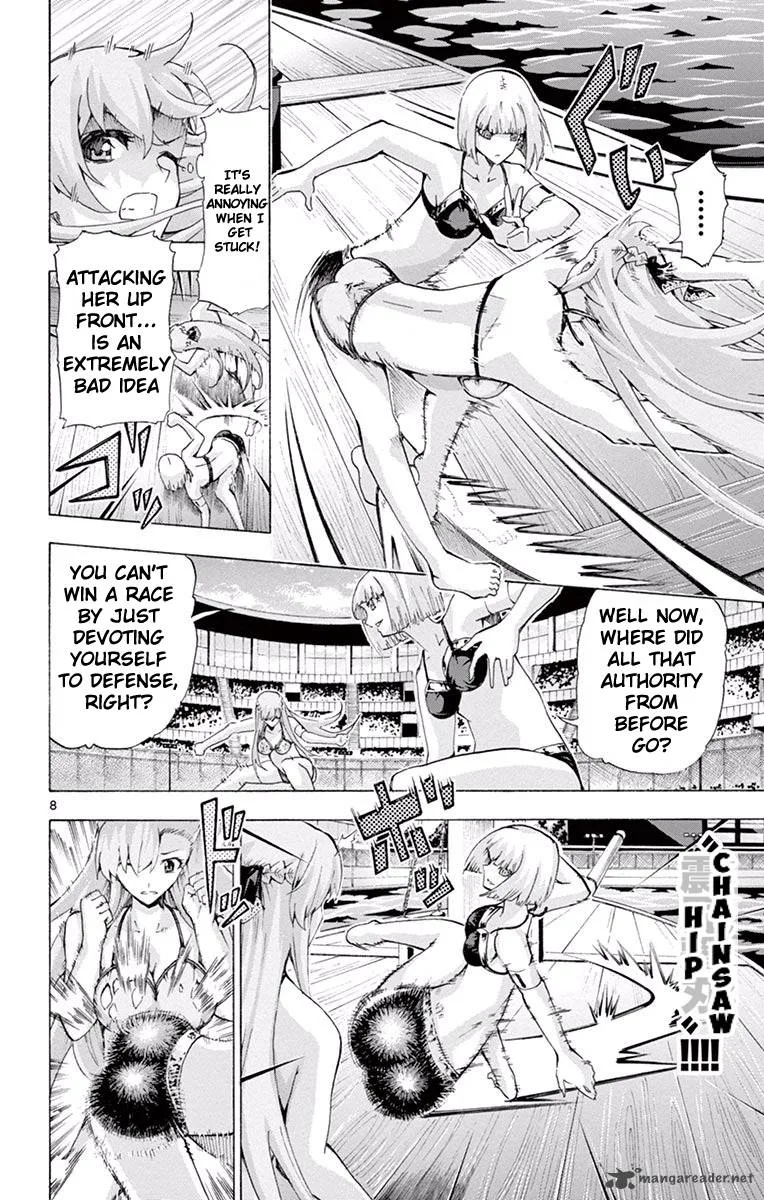 Keijo!!!!!!!! Chapter 105 page 8