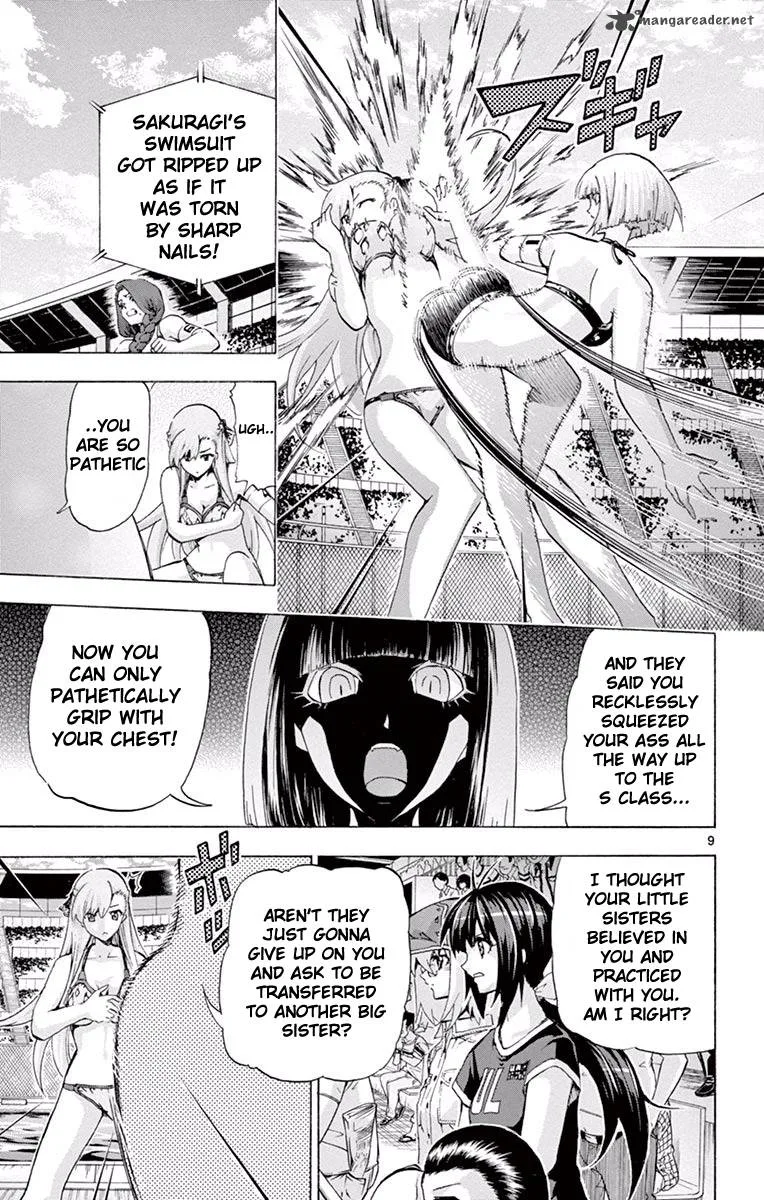 Keijo!!!!!!!! Chapter 105 page 9