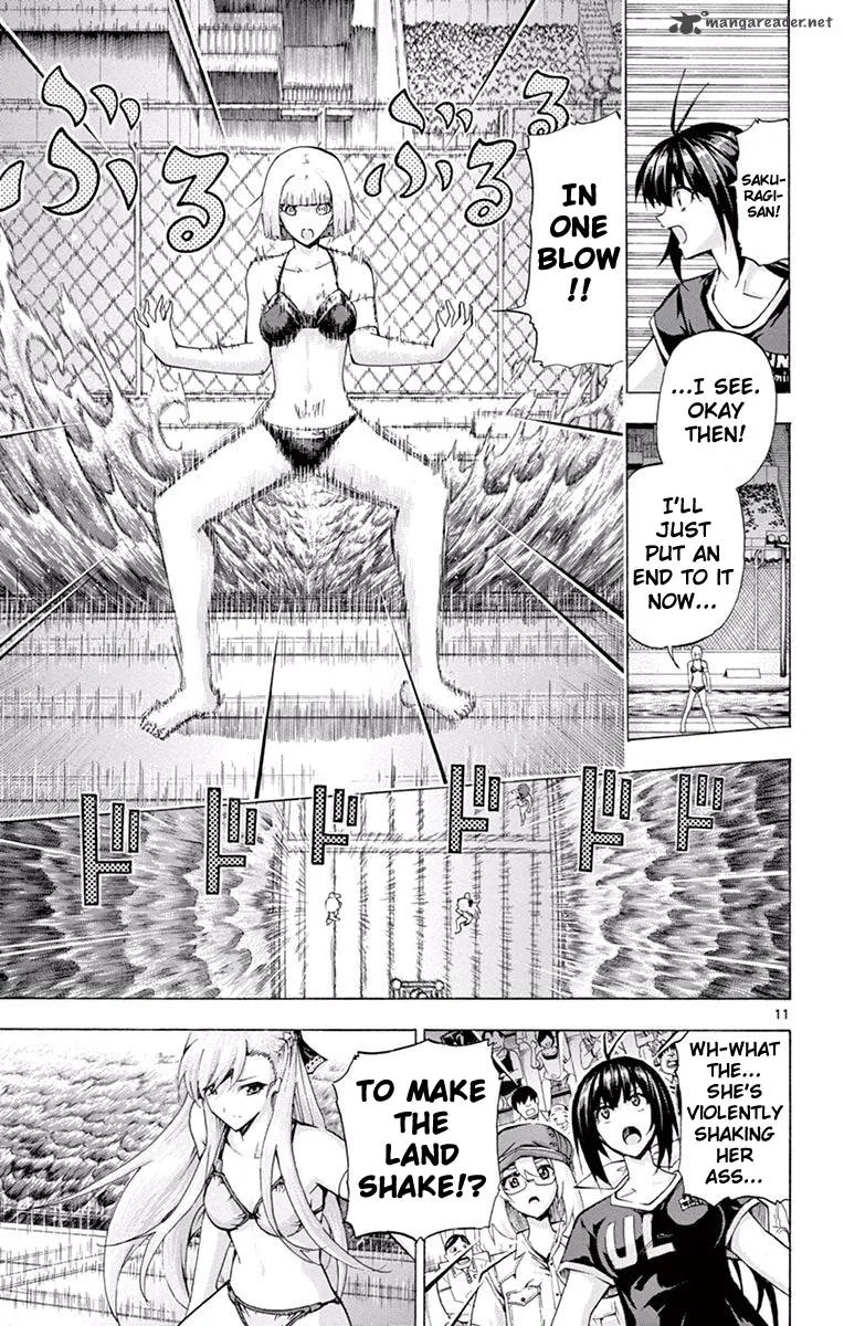 Keijo!!!!!!!! Chapter 105 page 11