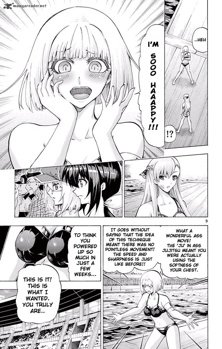 Keijo!!!!!!!! Chapter 106 page 9