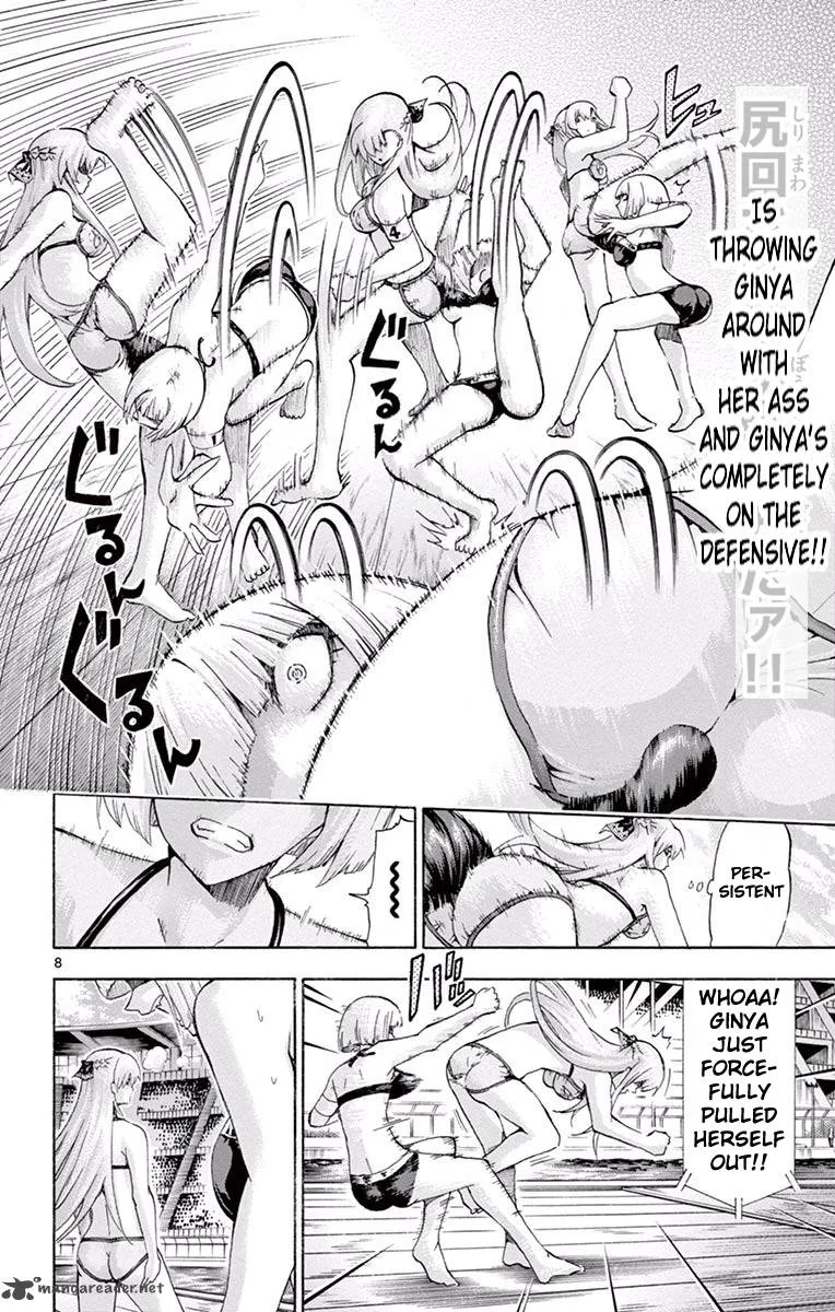 Keijo!!!!!!!! Chapter 106 page 8