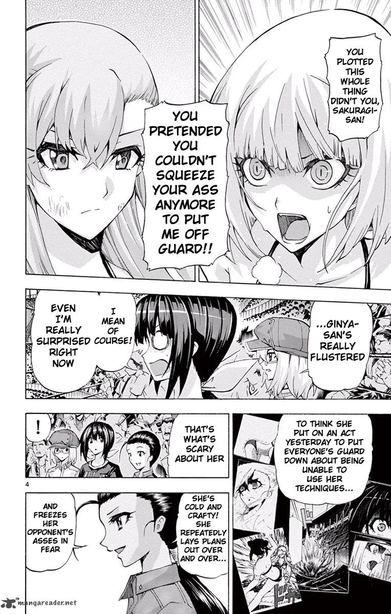 Keijo!!!!!!!! Chapter 106 page 4