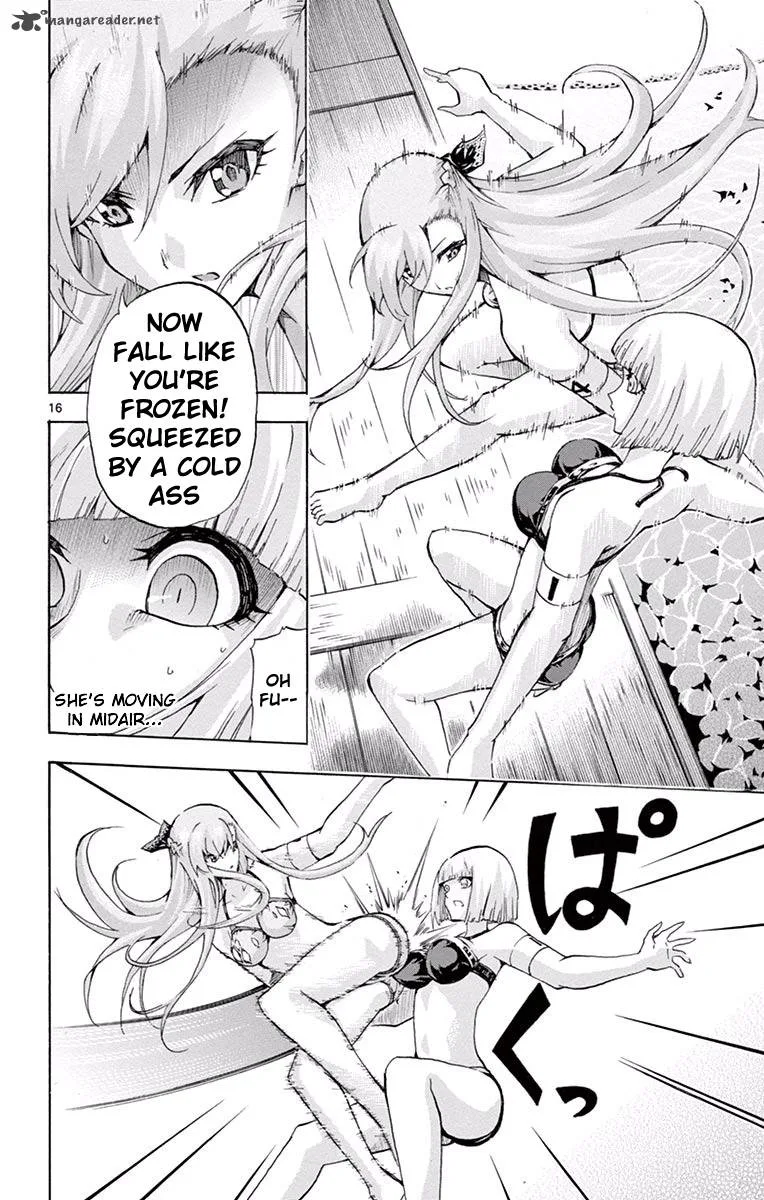 Keijo!!!!!!!! Chapter 106 page 16