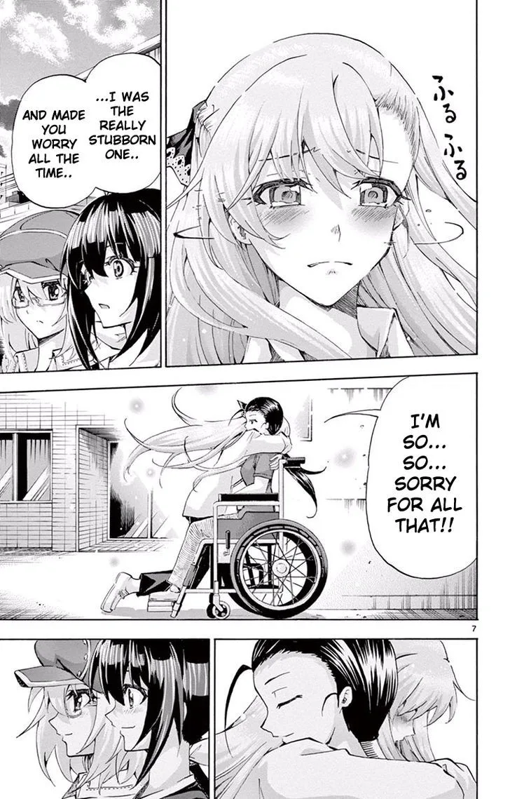 Keijo!!!!!!!! Chapter 107 page 7