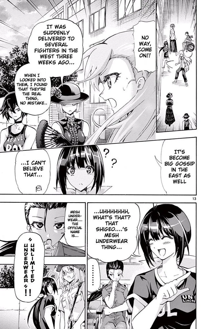 Keijo!!!!!!!! Chapter 107 page 13