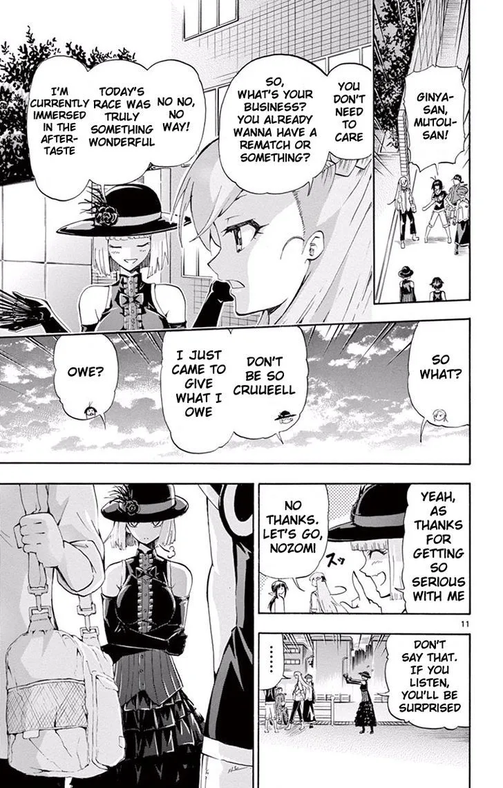 Keijo!!!!!!!! Chapter 107 page 11
