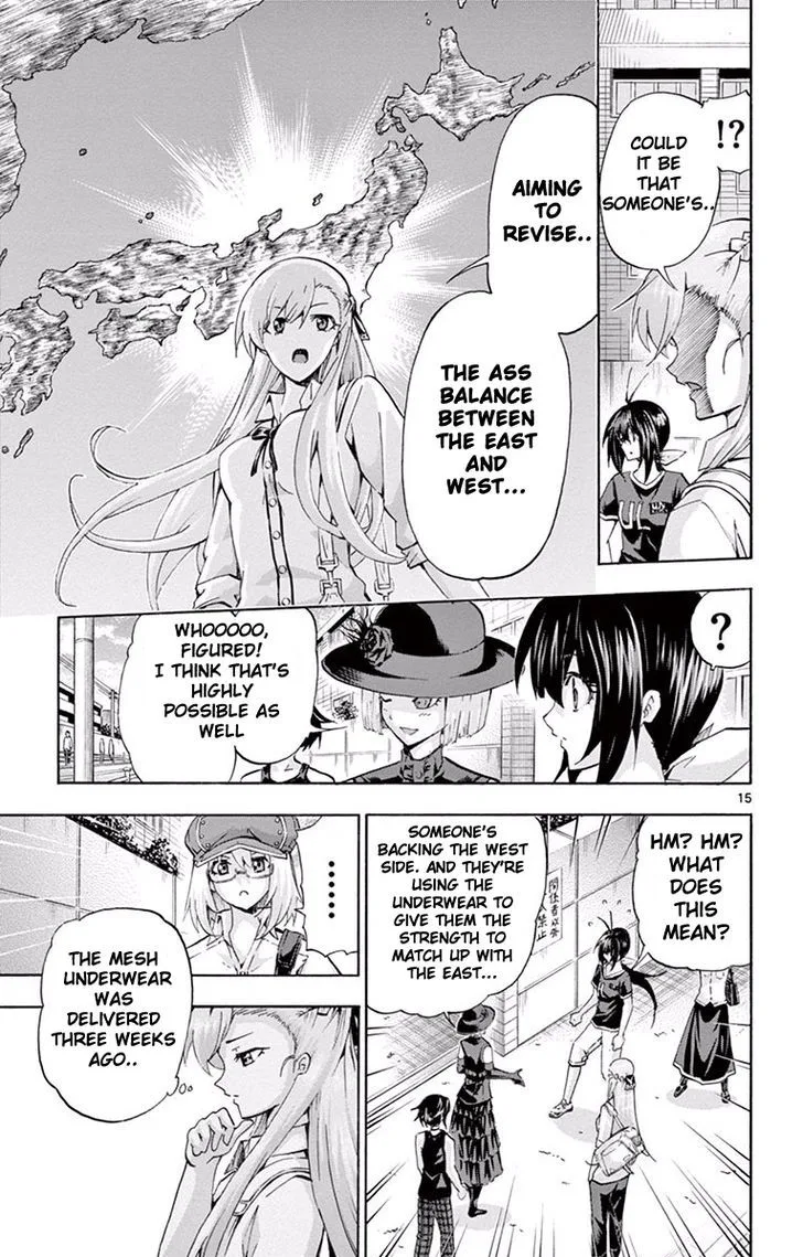 Keijo!!!!!!!! Chapter 107 page 15