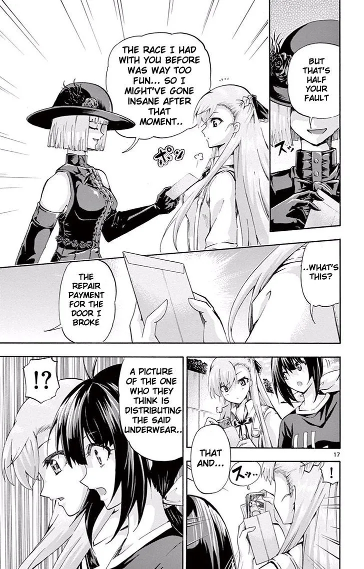 Keijo!!!!!!!! Chapter 107 page 17