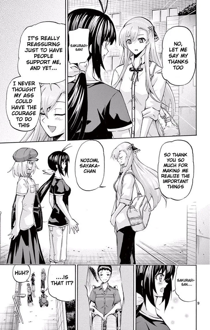 Keijo!!!!!!!! Chapter 107 page 9