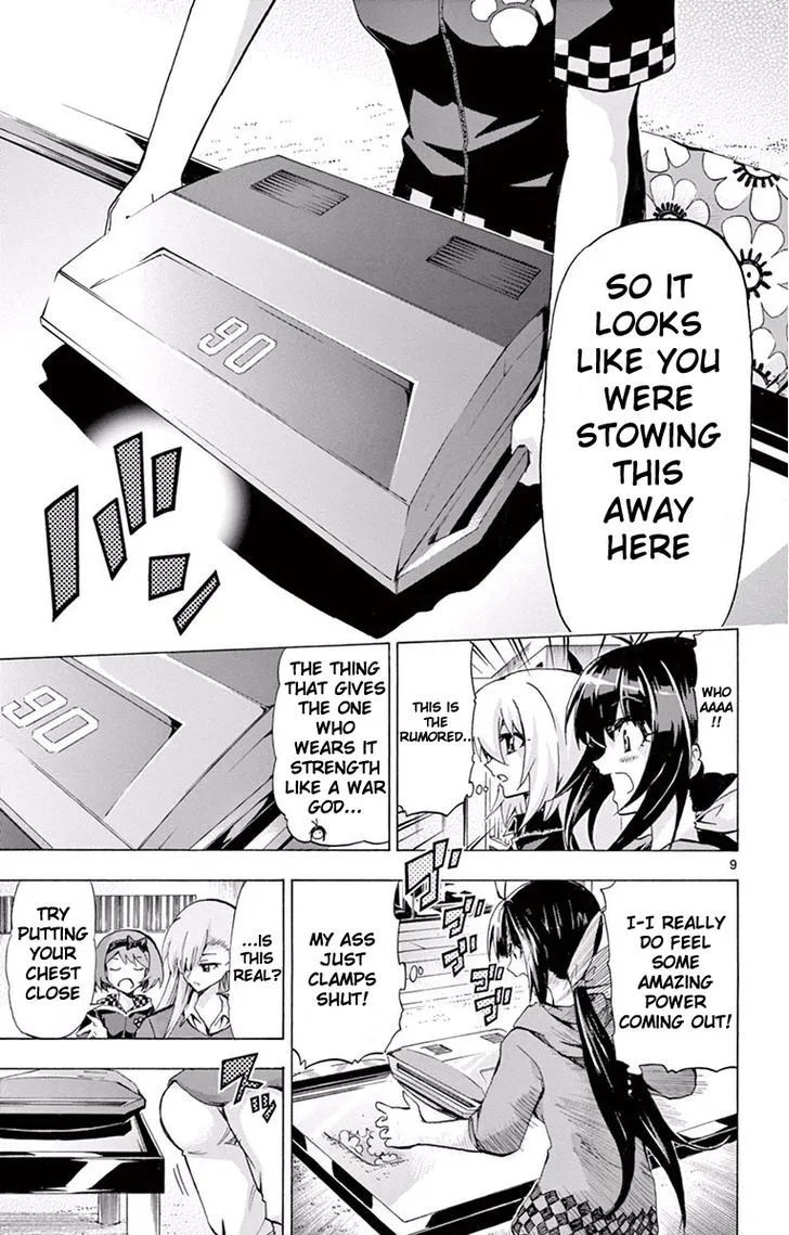 Keijo!!!!!!!! Chapter 108 page 12