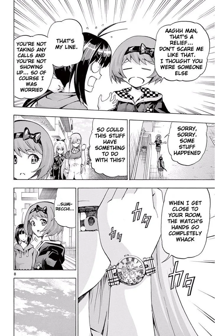 Keijo!!!!!!!! Chapter 108 page 11