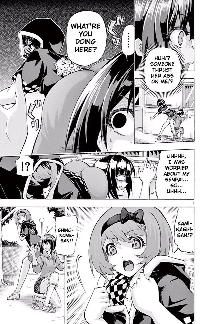 Keijo!!!!!!!! Chapter 108 page 10
