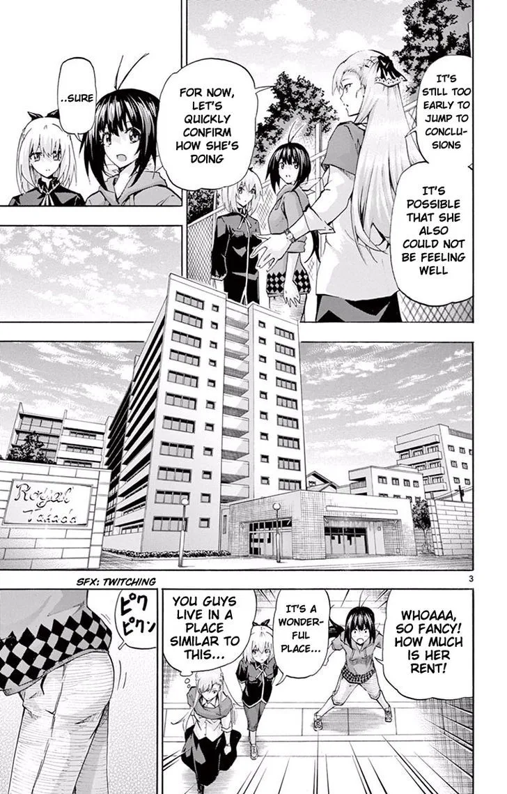 Keijo!!!!!!!! Chapter 108 page 6