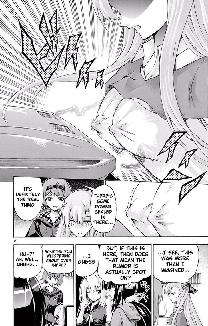 Keijo!!!!!!!! Chapter 108 page 13