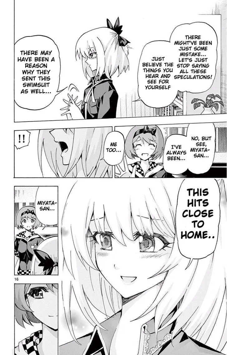 Keijo!!!!!!!! Chapter 108 page 19