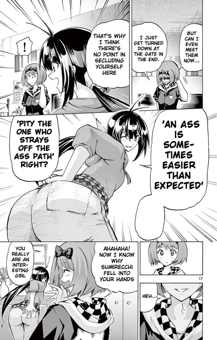 Keijo!!!!!!!! Chapter 108 page 20