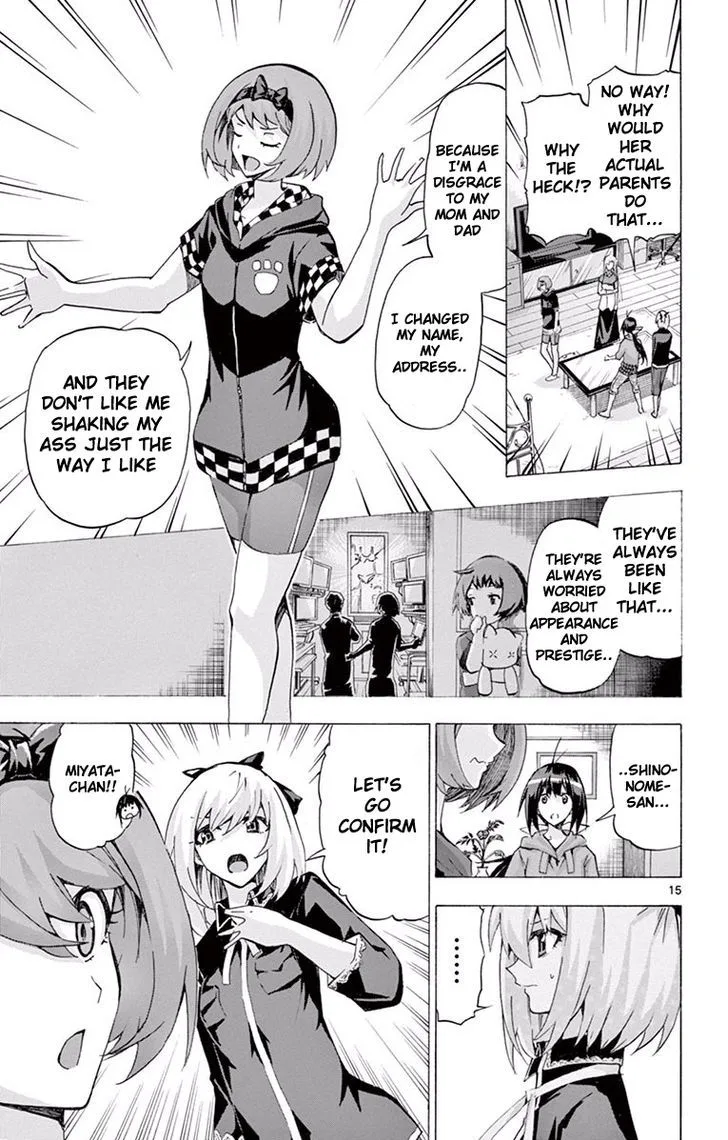 Keijo!!!!!!!! Chapter 108 page 18