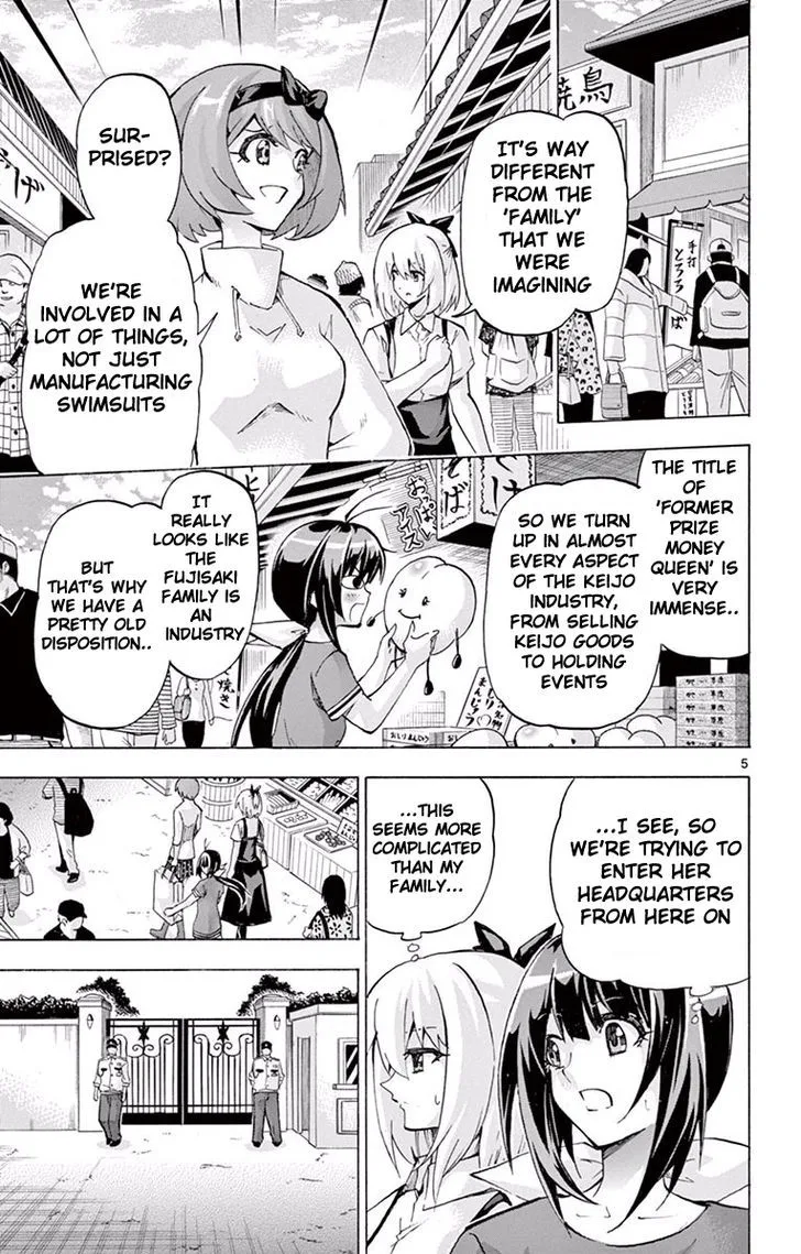 Keijo!!!!!!!! Chapter 109 page 5
