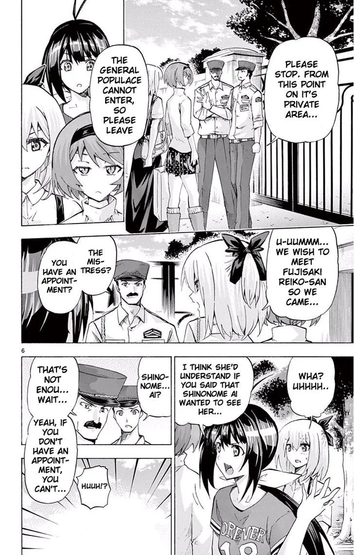 Keijo!!!!!!!! Chapter 109 page 6