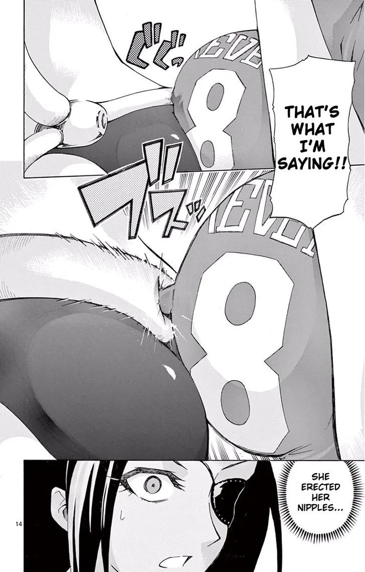 Keijo!!!!!!!! Chapter 109 page 14