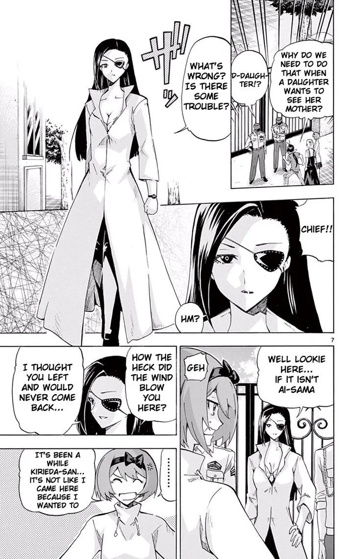 Keijo!!!!!!!! Chapter 109 page 7