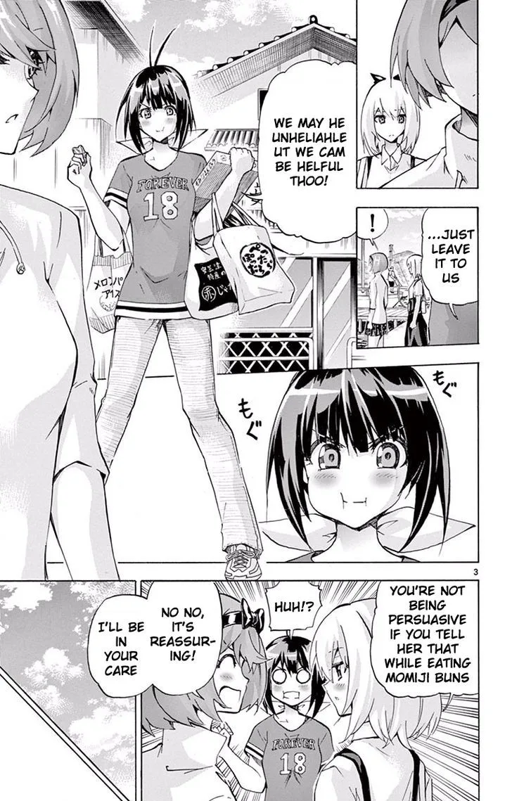 Keijo!!!!!!!! Chapter 109 page 3