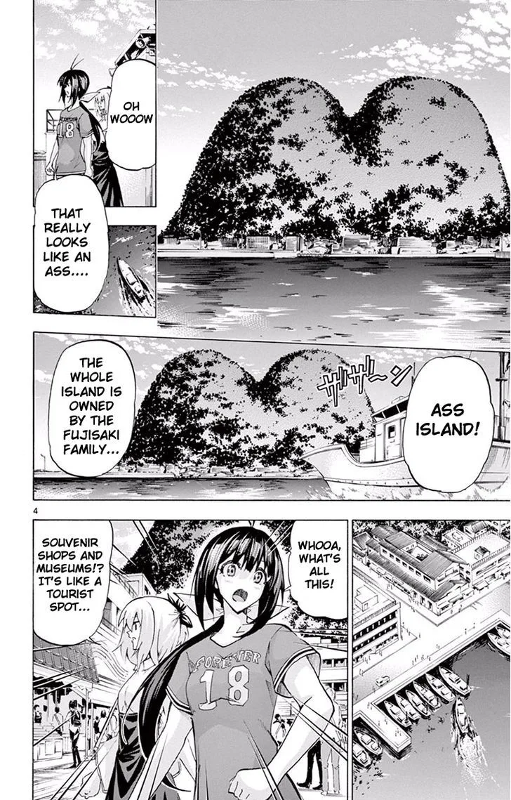 Keijo!!!!!!!! Chapter 109 page 4
