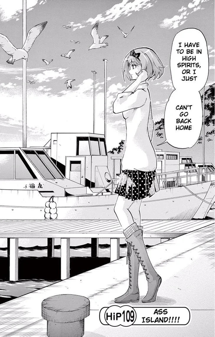 Keijo!!!!!!!! Chapter 109 page 2