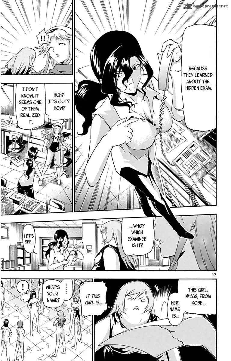 Keijo!!!!!!!! Chapter 11 page 17