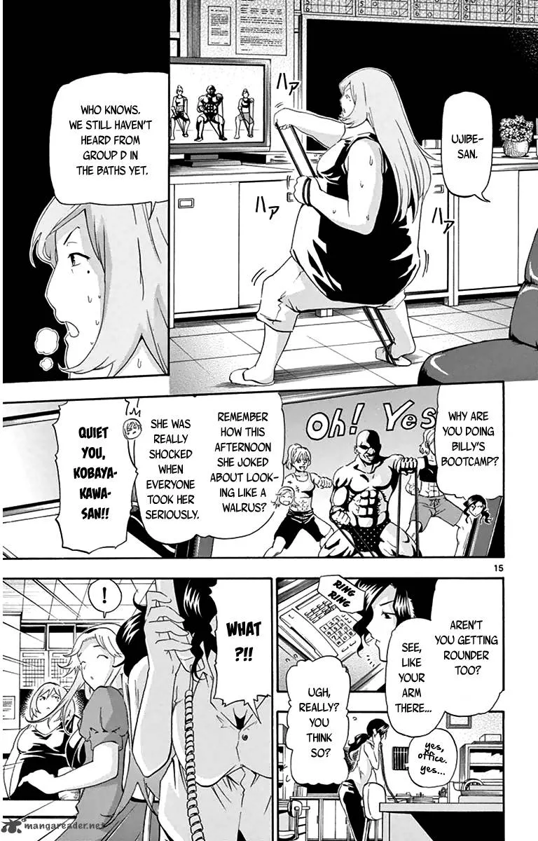 Keijo!!!!!!!! Chapter 11 page 15